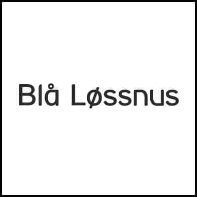 Blå Løssnus