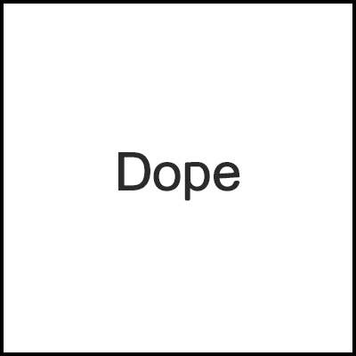 Dope Snus