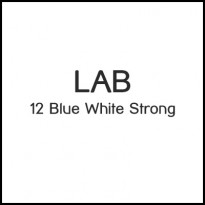 LAB 12 Mint Sterk Slim Hvit