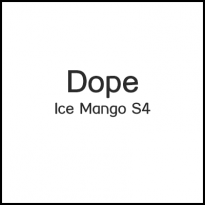 Dope Ice Mango S4