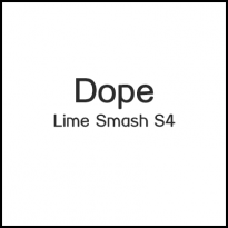Dope Lime Smash S4