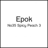 Epok No35 Spicy Peach 3