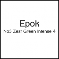 Epok No 3 Zest Green Intense S4