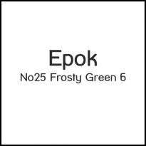 Epok No25 Frosty Green 6