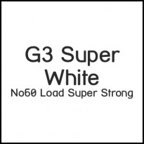 G3 Super White No60 Load Super Strong