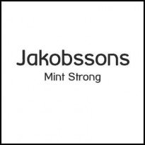 Jakobssons No5 Blå Mint Sterk Porsjonssnus