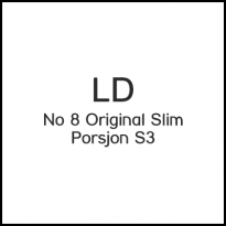 LD No8 Original Slim Porsjon S3