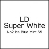 LD Super White No2 Ice Blue Mint S5