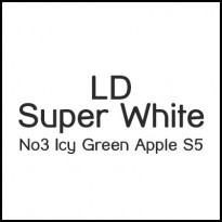 LD Super White No3 Icy Green Apple S5