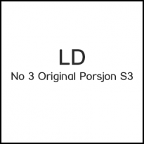 LD No3 Original Porsjon S3