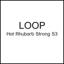 LOOP No6 Hot Rhubarb Strong S3