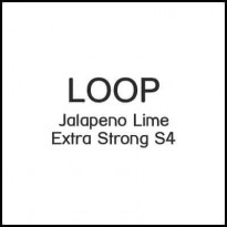 LOOP No1 Jalapeno Lime Extra Strong S4