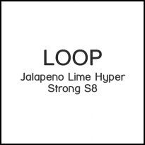 LOOP No3 Jalapeno Lime Hyper Strong S8