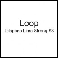 LOOP No9 Jalapeno Lime Strong S3