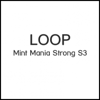 LOOP No10 Mint Mania Strong S3