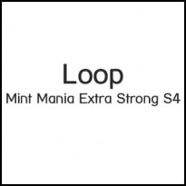 LOOP Mint Mania Extra Strong S4