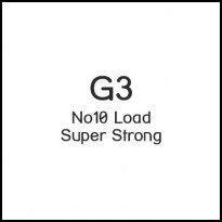G3 No 10 Load Super Sterk