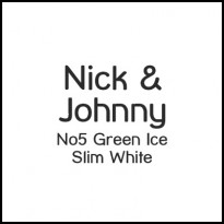 Nick & Johnny No 5 Green Ice