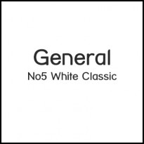 General No 5 Classic Hvit