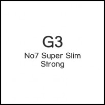 G3 No 7 Super Slim Sterk