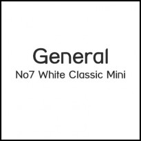 General No 7 Classic Hvit Mini