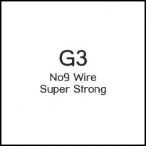 G3 No 9 Wire Super Sterk
