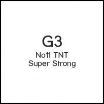 G3 No 11 TNT Super Sterk