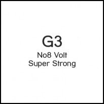 G3 No 8 Volt Super Sterk