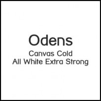 Odens Canvas Cold All White Extra Strong