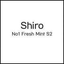 Shiro No1 Fresh Mint S2