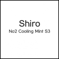 Shiro No2 Cooling Mint S3