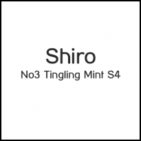 Shiro No3 Tingling Mint S4