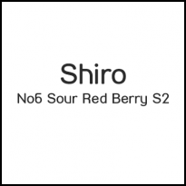 Shiro No6 Sour Red Berry S2