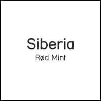 Siberia Rød Mint