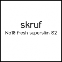 Skruf No10 Fresh Superslim S2