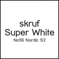 Skruf Super White No56 Nordic S2