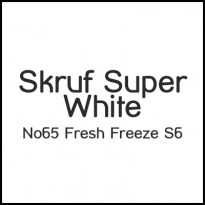 Skruf Super White No65 Fresh Freeze S6
