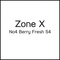 Zone X No4 Berry Fresh S4
