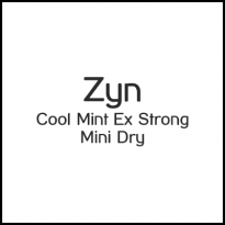 Zyn Cool Mint Ex Strong Mini Dry