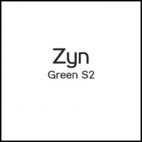 Zyn Green Slim S2