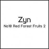 Zyn No10 Red Forest Fruits 2