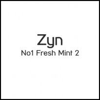 Zyn No1 Fresh Mint 2