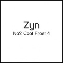 Zyn No2 Cool Frost 4
