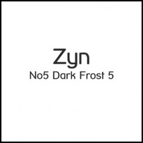 Zyn No5 Dark Frost 5