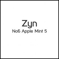 Zyn No6 Apple Mint 5
