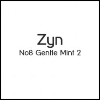 Zyn No8 Gentle Mint 2