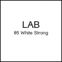 LAB 05 Sterk Hvit