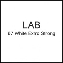 LAB 07 Ekstra Sterk Hvit