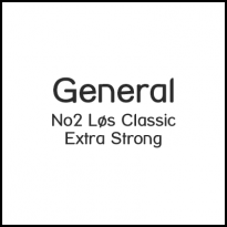 General No 2 Classic Ekstra Sterk Løs