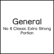 General No 4 Classic Extra Sterk Porsjon